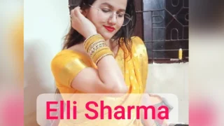 ELLI SHARMA Insta Influencer Tango Nude Live Show